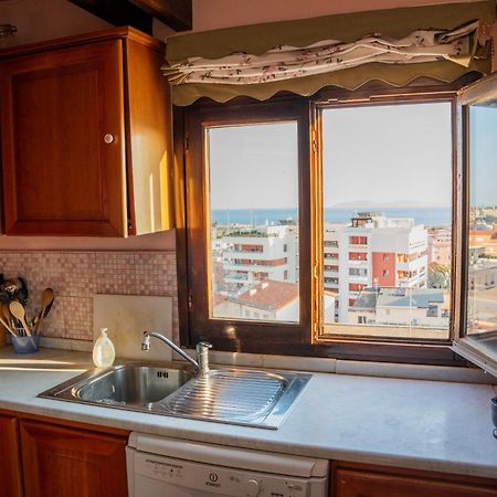 Prestigioso Attico Panoramico Cagliari Villa Ngoại thất bức ảnh