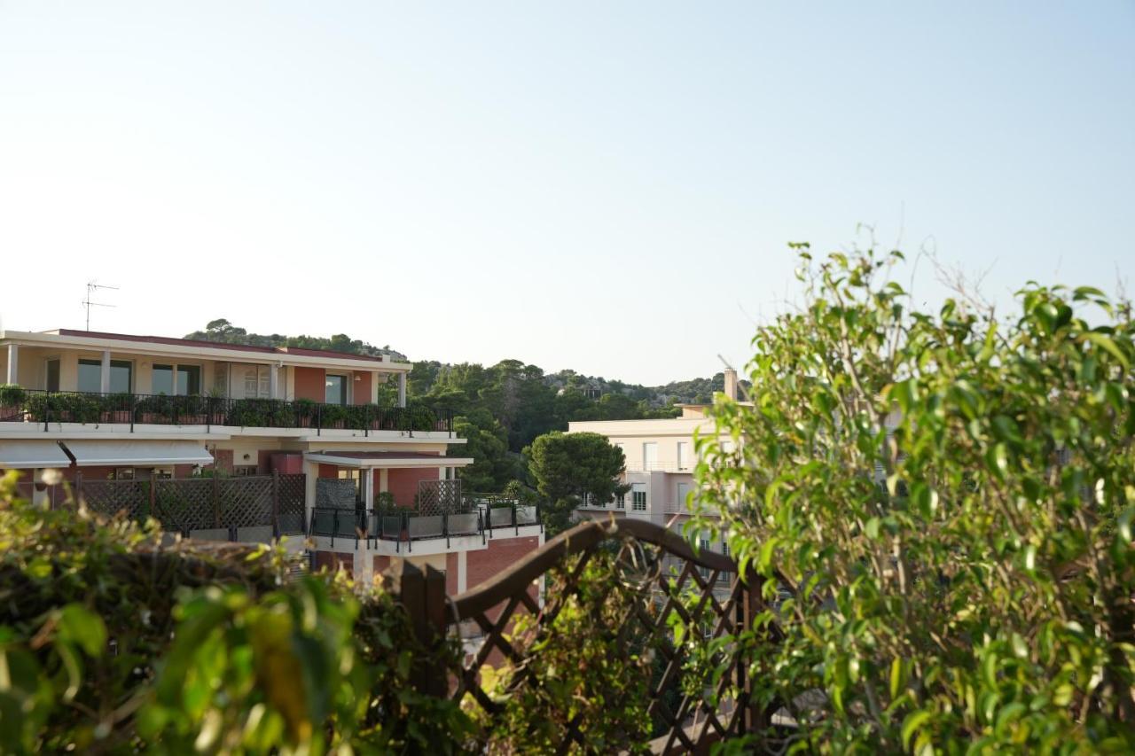 Prestigioso Attico Panoramico Cagliari Villa Ngoại thất bức ảnh